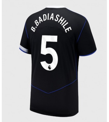 Chelsea Benoit Badiashile #5 Tredjetrøje 2025-26 Kortærmet